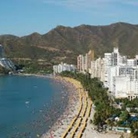 Hotel Tiskirama Rodadero Santa Marta  Kültér fotó