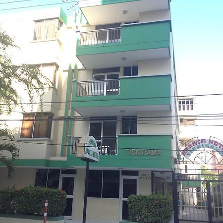 Hotel Tiskirama Rodadero Santa Marta  Kültér fotó