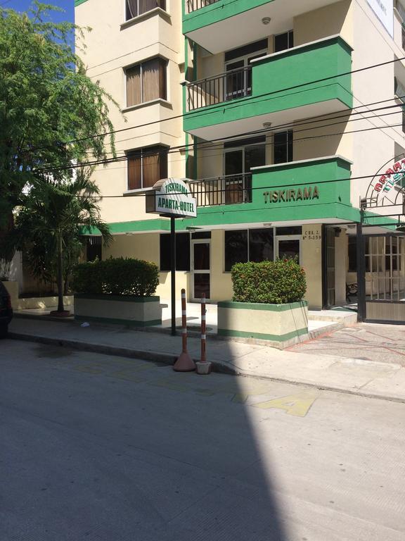 Hotel Tiskirama Rodadero Santa Marta  Kültér fotó