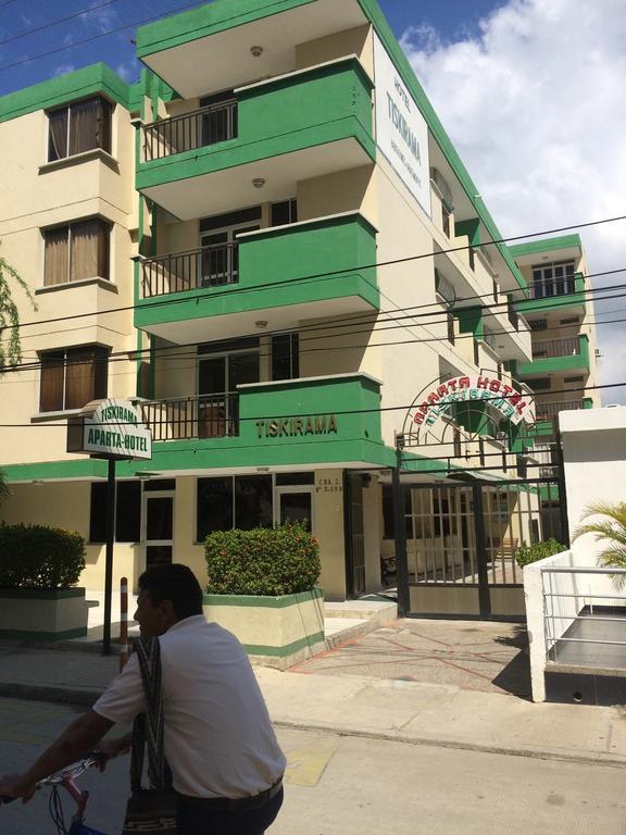 Hotel Tiskirama Rodadero Santa Marta  Kültér fotó