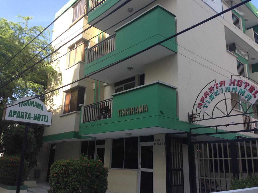 Hotel Tiskirama Rodadero Santa Marta  Kültér fotó