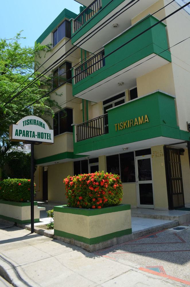 Hotel Tiskirama Rodadero Santa Marta  Kültér fotó